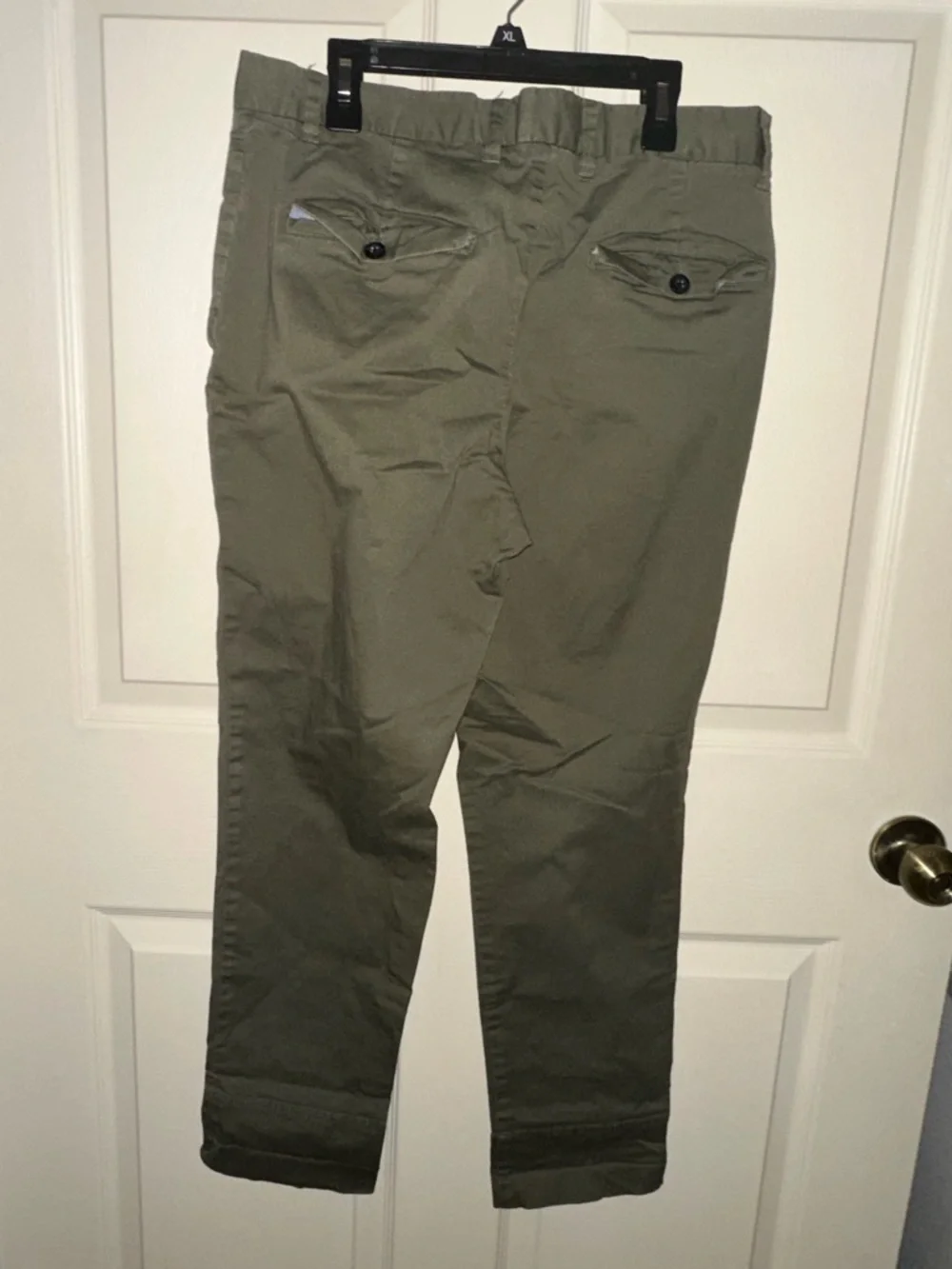 Wildfang Ace collection trousers Olive Chino Pants 10